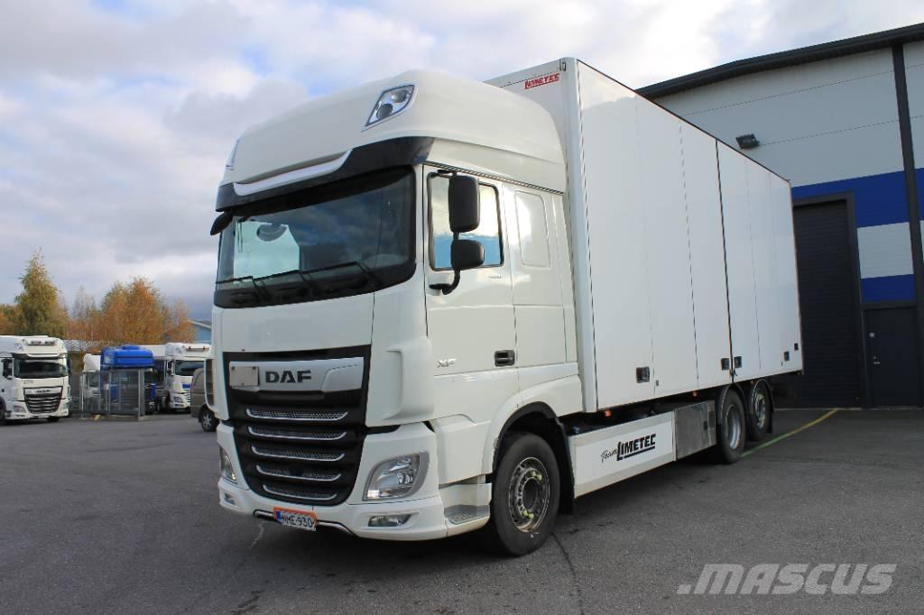 DAF XF 480 FAR Skåpbilar