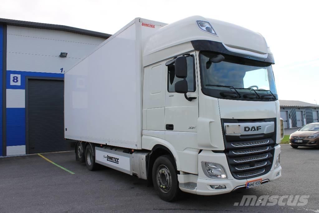 DAF XF 480 FAR Skåpbilar