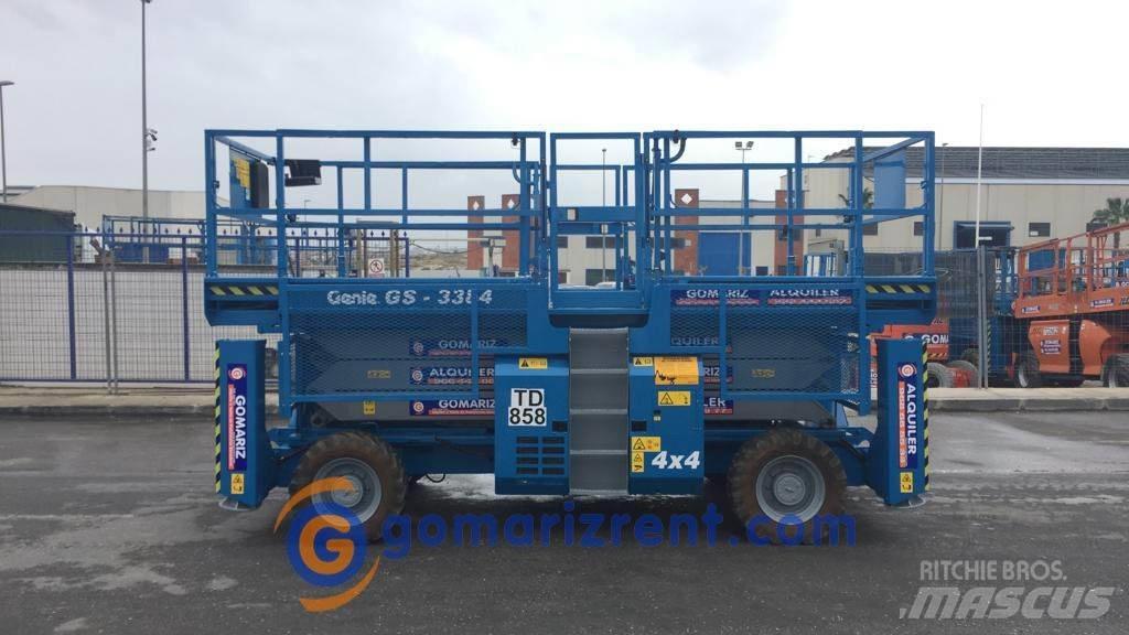 Genie GS 3384 Saxliftar