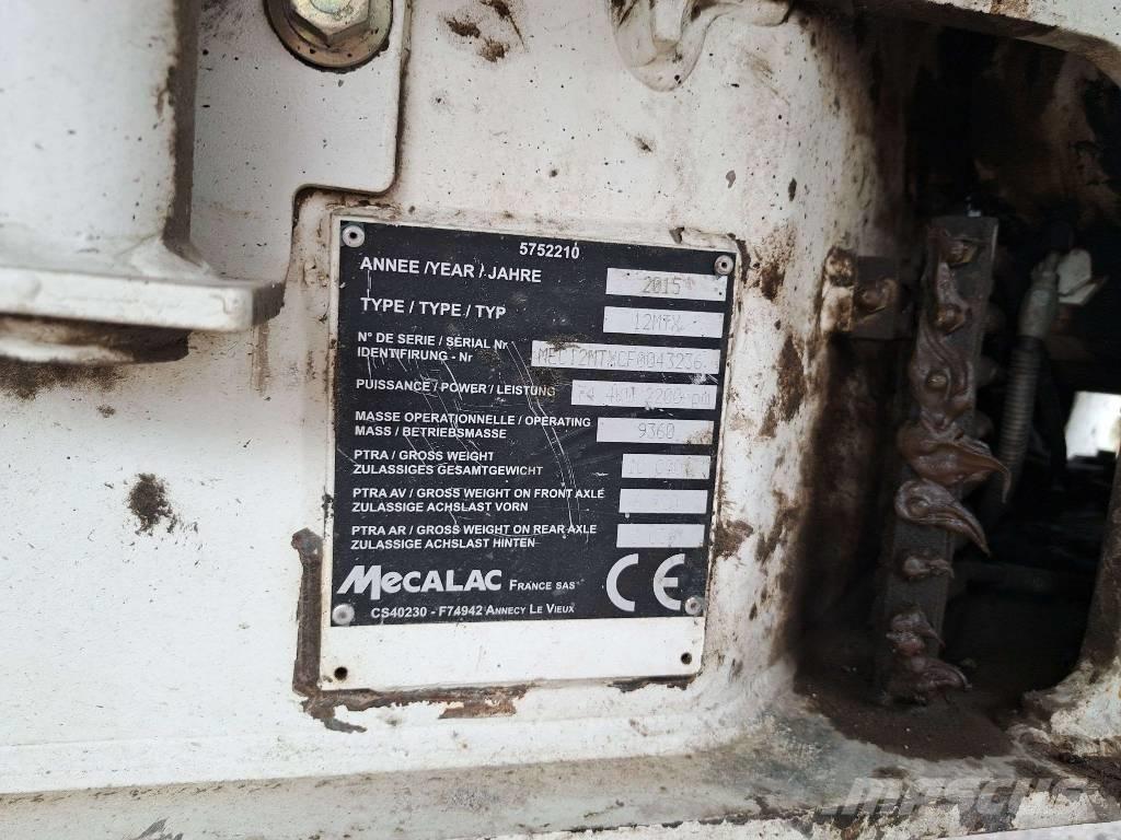 Mecalac 12 MTX Hjulgrävare