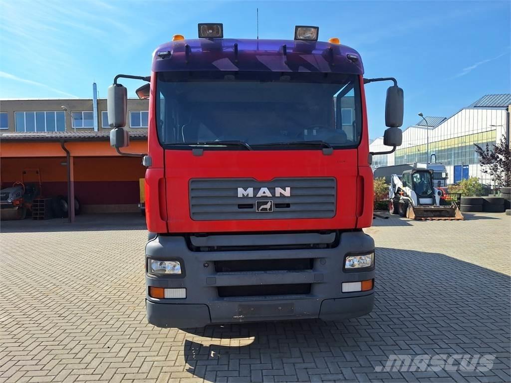 MAN TGA 18.360 Tankbilar