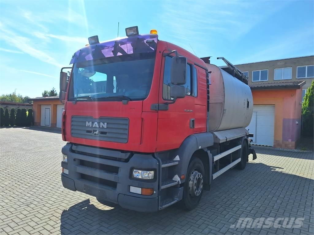 MAN TGA 18.360 Tankbilar