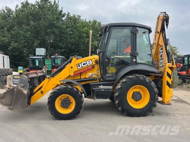JCB 3 CX Contractor Grävlastare