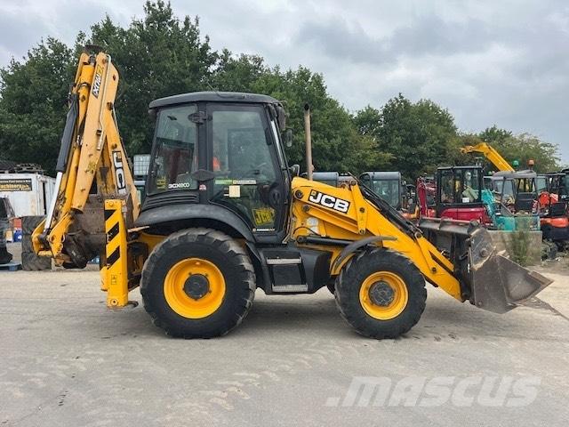 JCB 3 CX Contractor Grävlastare