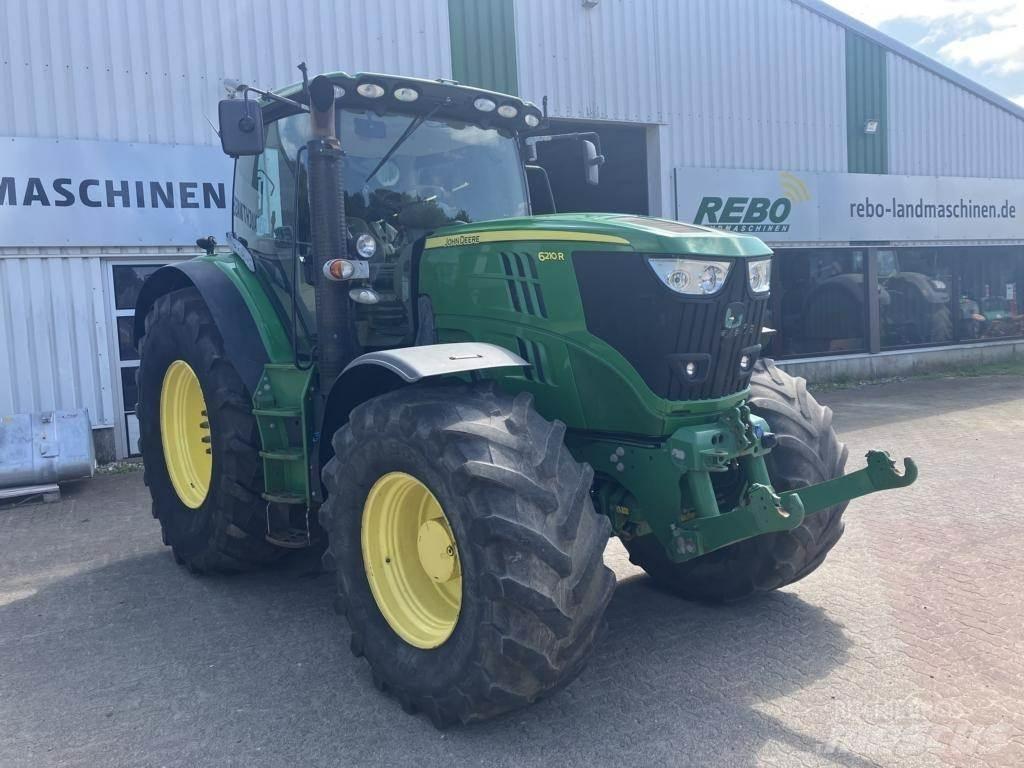 John Deere 6210R Traktorer