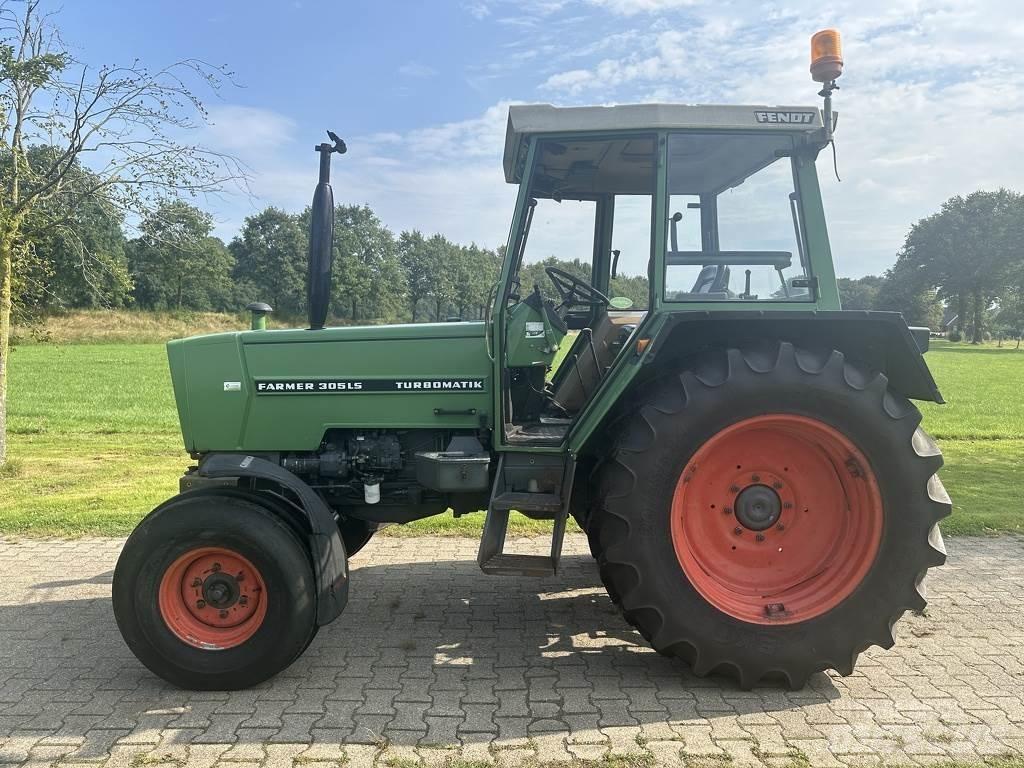 Fendt 305 ls Traktorer