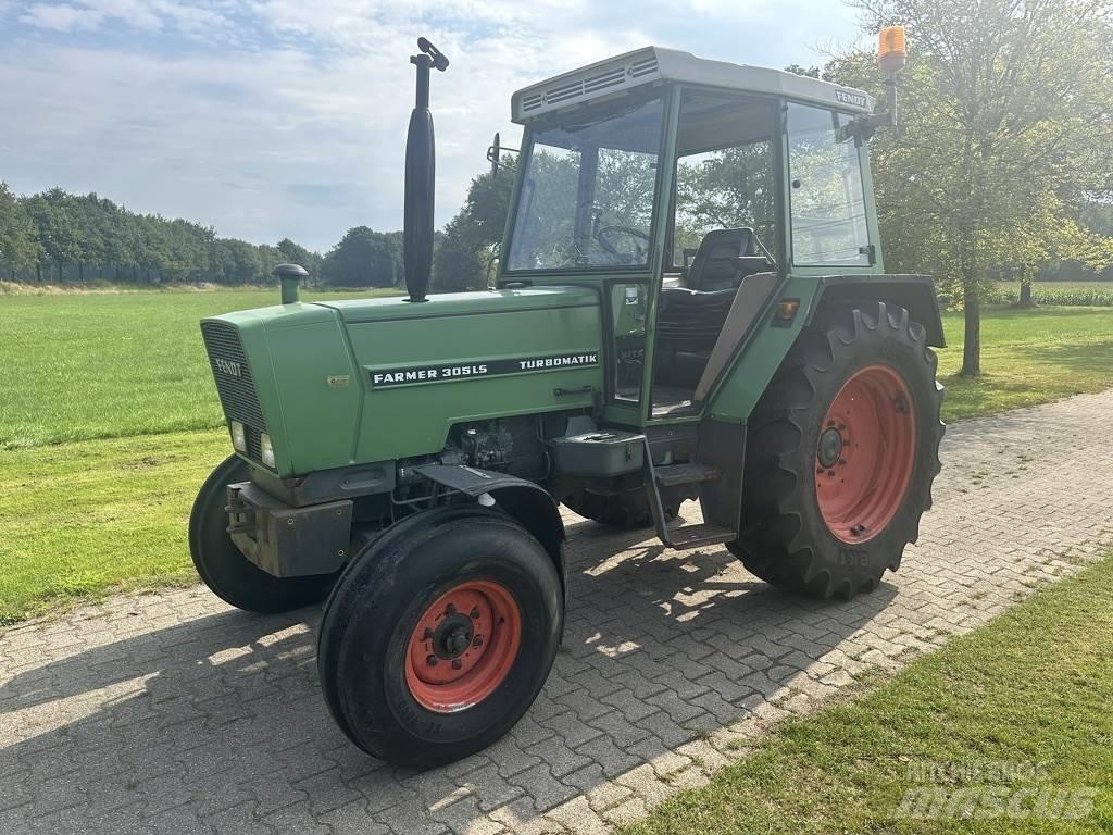 Fendt 305 ls Traktorer