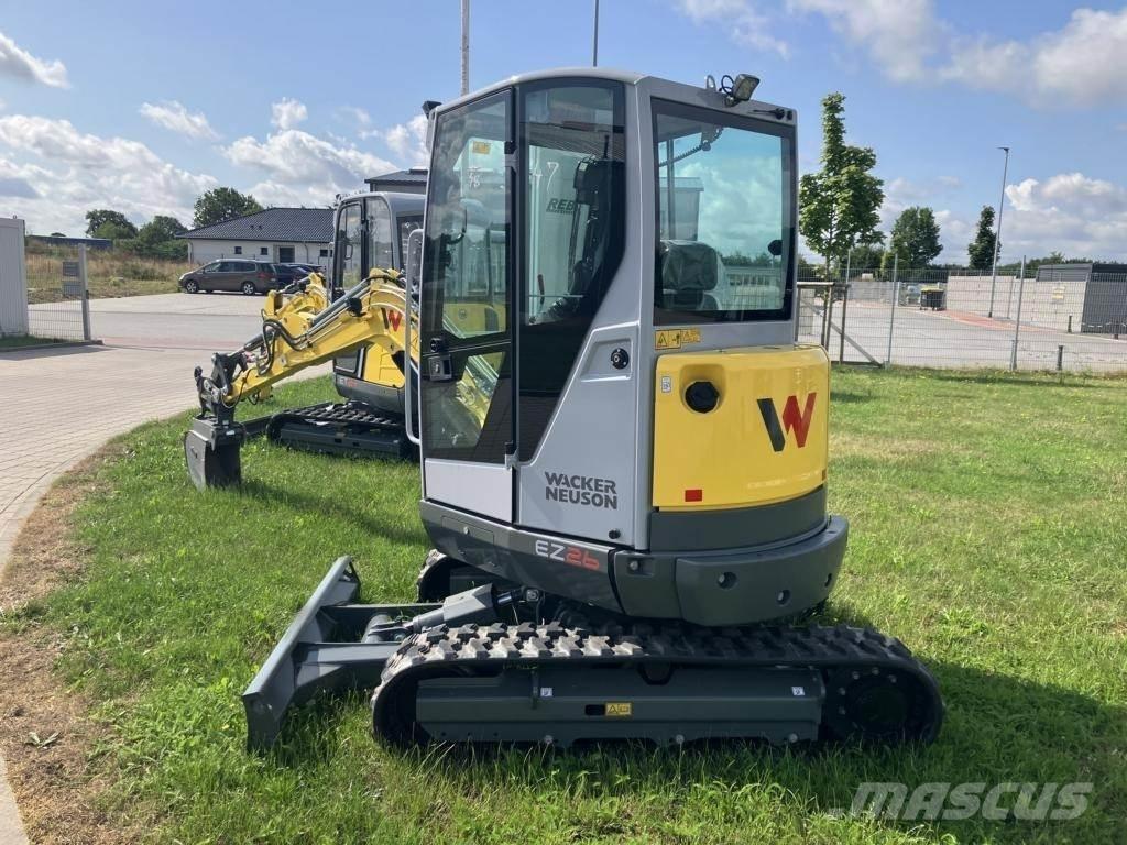 Wacker EZ 26 Minigrävare < 7t