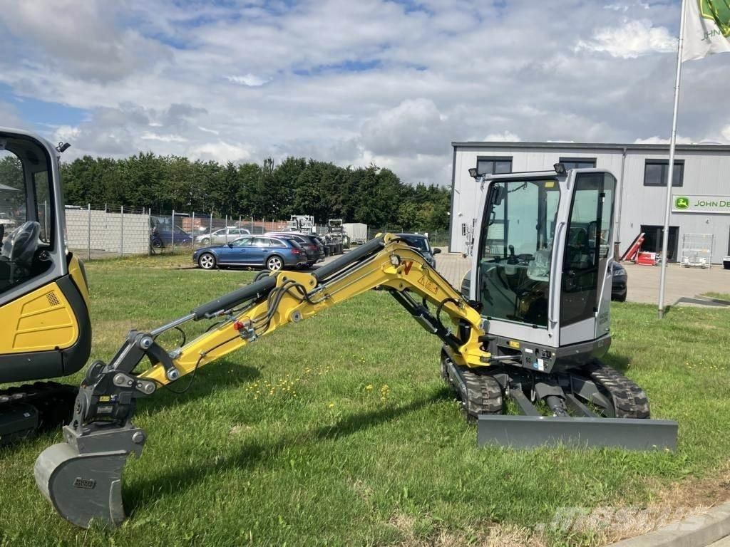 Wacker EZ 26 Minigrävare < 7t