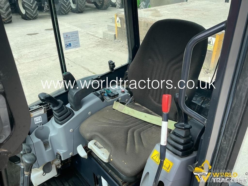 Kubota U 27-4 Minigrävare < 7t