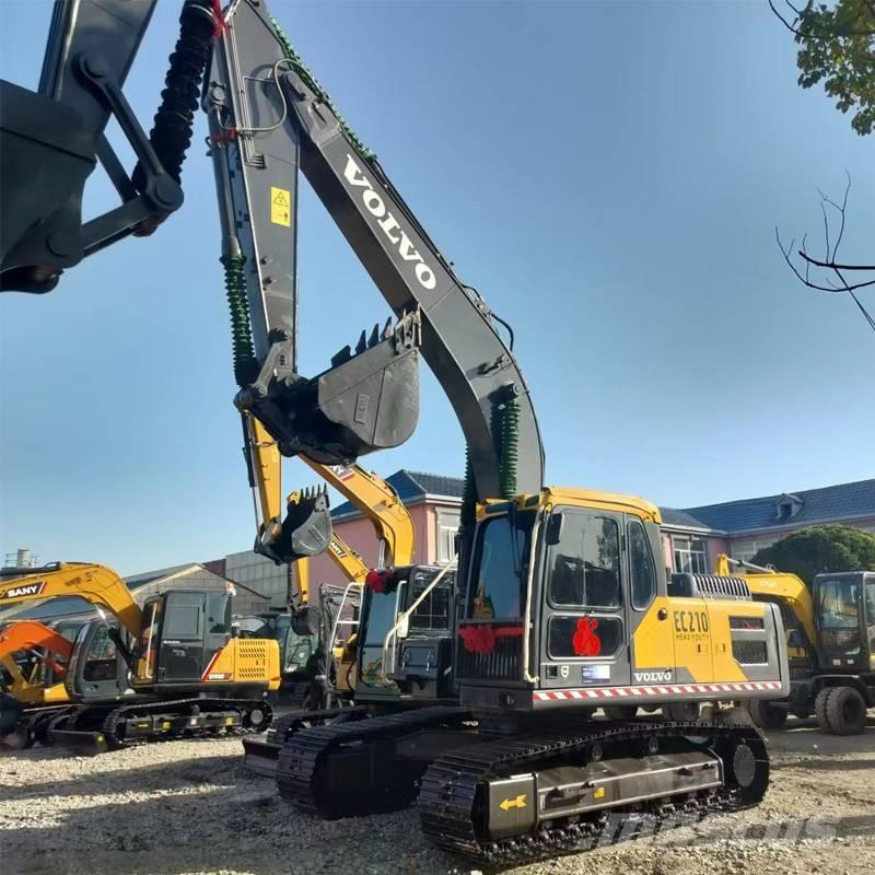 Volvo EC 210 Bandgrävare