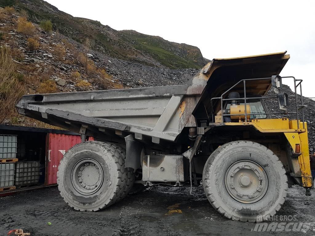 Komatsu HD 465-5 Gruvtruck