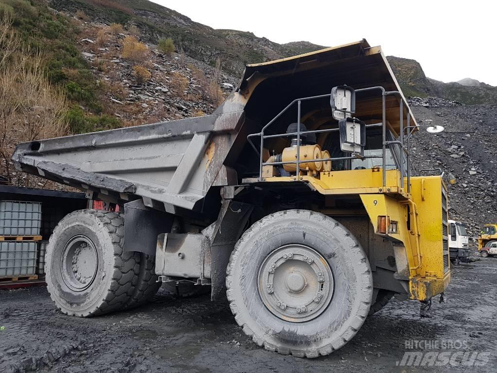 Komatsu HD 465-5 Gruvtruck