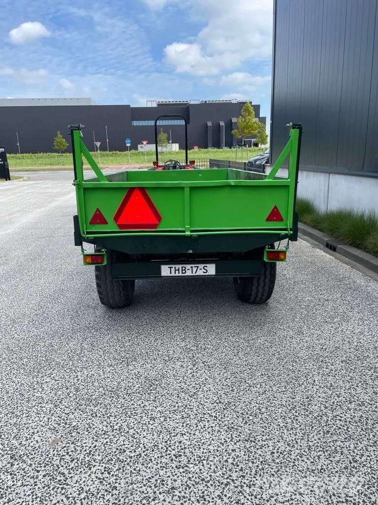 Miedema HS45 Tippvagnar