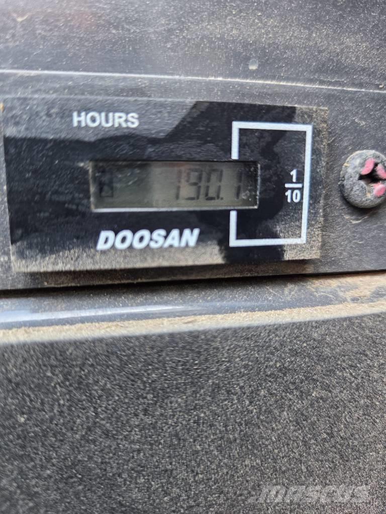 Develon DX 27 Z-7 Minigrävare < 7t