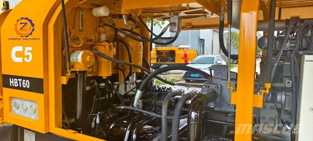 Sany HBT 60 C Lastbilar med betongpump