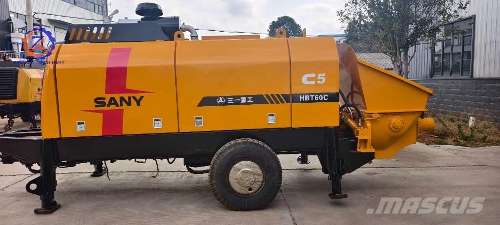 Sany HBT 60 C Lastbilar med betongpump