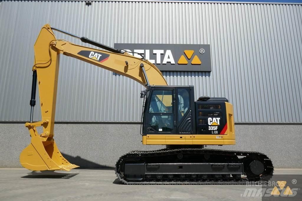 CAT 335F LCR Bandgrävare