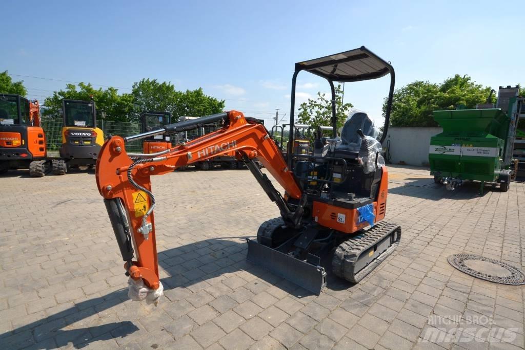 Hitachi ZX 17 U-6 Minigrävare < 7t