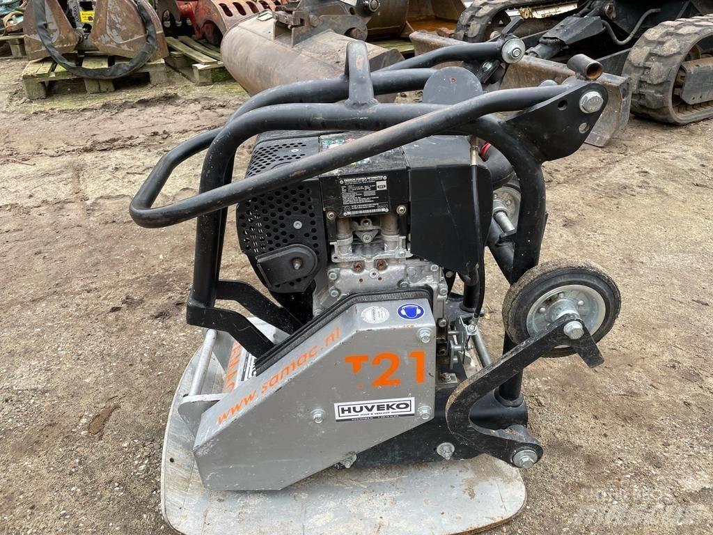  Samac T21D Jordkompaktorer