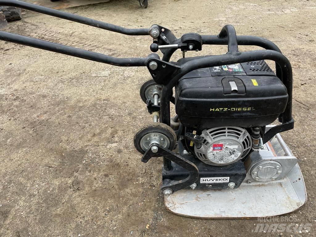  Samac T21D Jordkompaktorer
