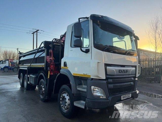 DAF CF 410 Tippbilar