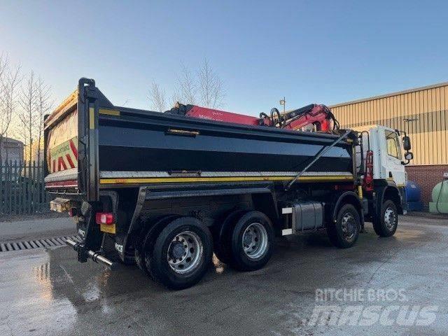 DAF CF 410 Tippbilar