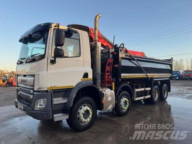 DAF CF 410 Tippbilar