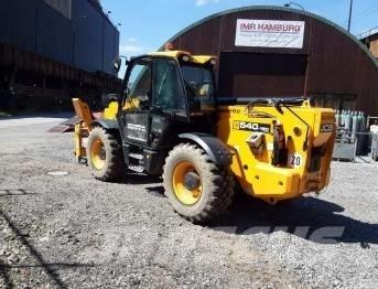 JCB 540-180 Teleskoplastare