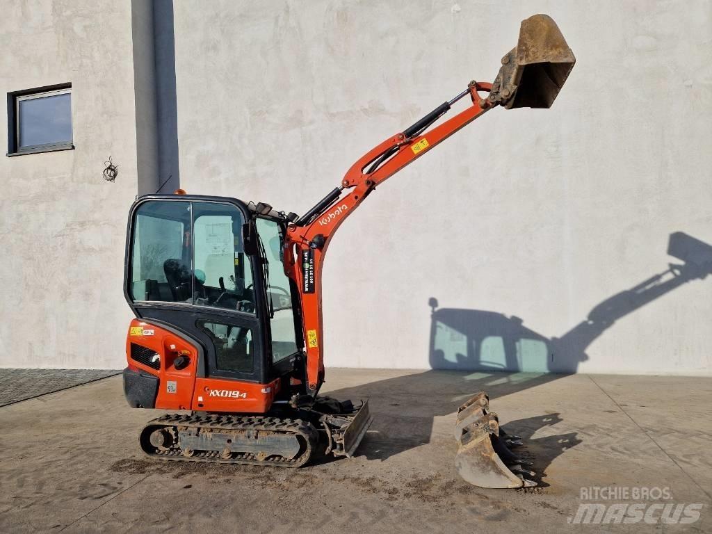 Kubota KX 019-4   P373 Minigrävare < 7t