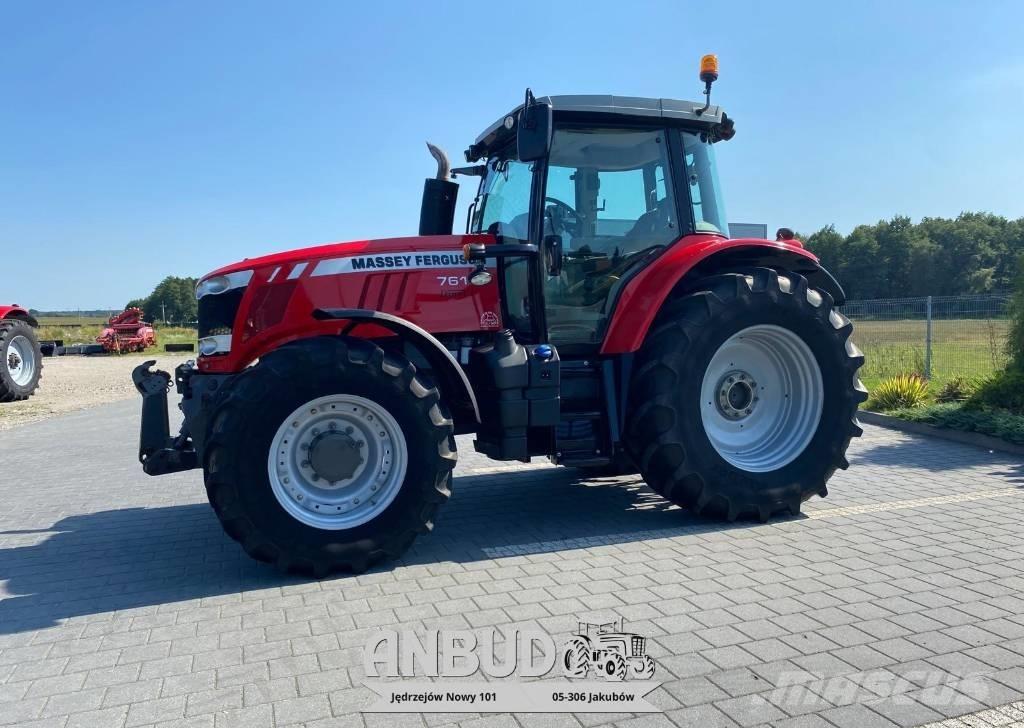 Massey Ferguson 7616 Traktorer