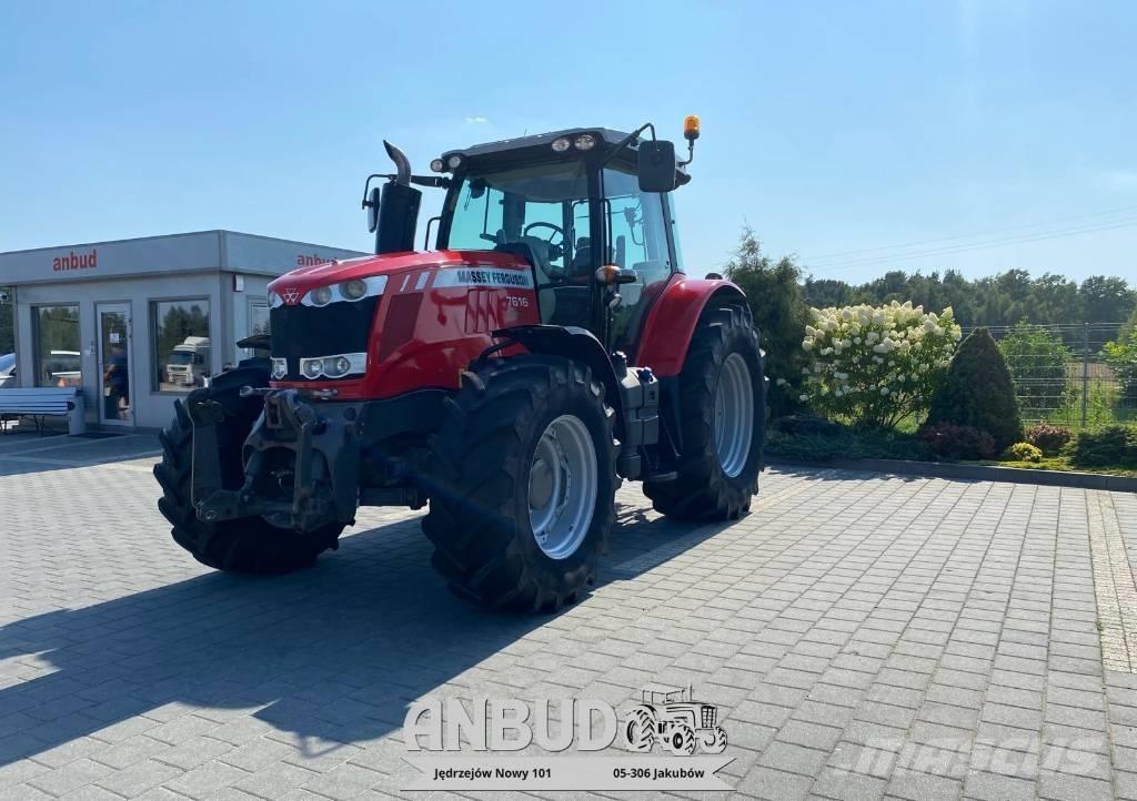 Massey Ferguson 7616 Traktorer