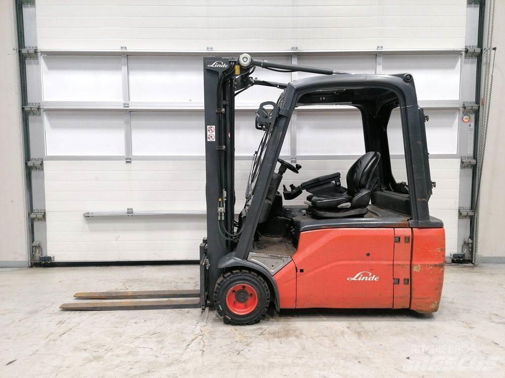 Linde E18L-01 Elmotviktstruckar