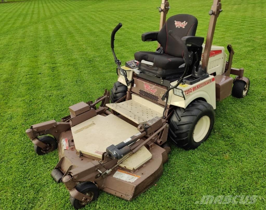 Grasshopper 725 DT 6 Nollsvängare