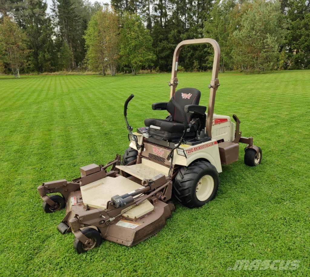 Grasshopper 725 DT 6 Nollsvängare