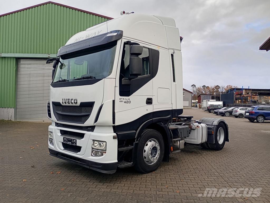 Iveco Stralis 420 Dragbilar