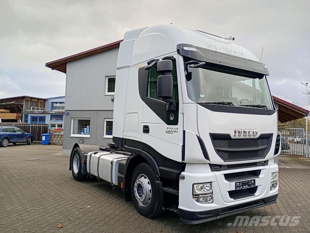 Iveco Stralis 420 Dragbilar