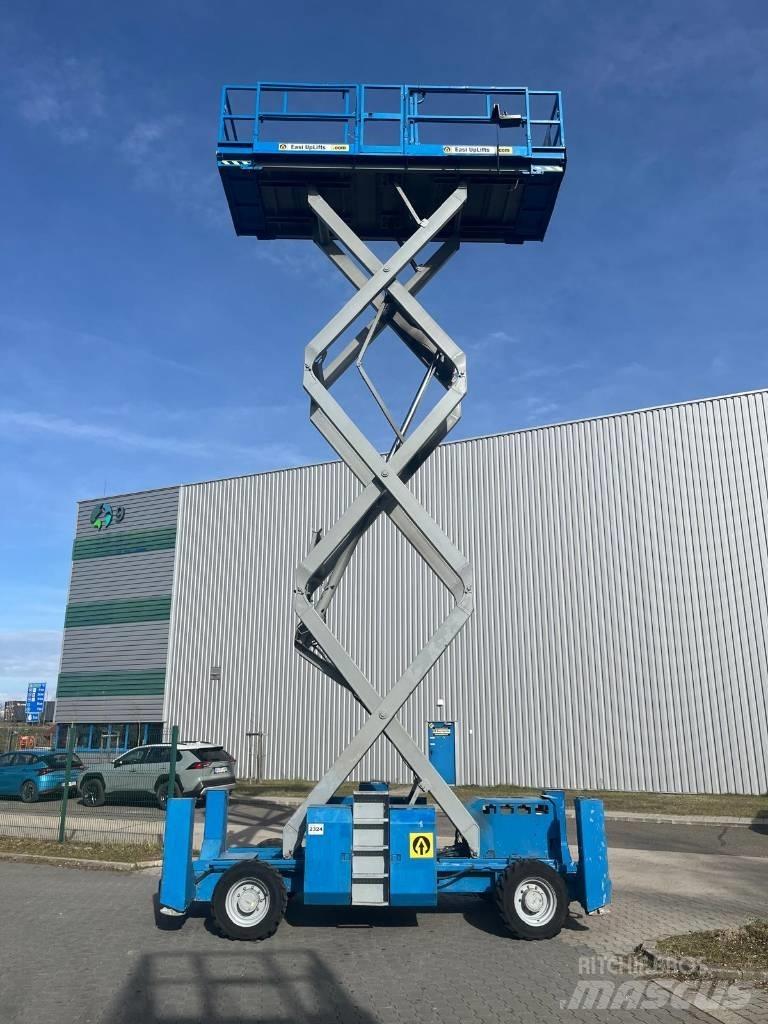 Genie GS 3384 RT Saxliftar