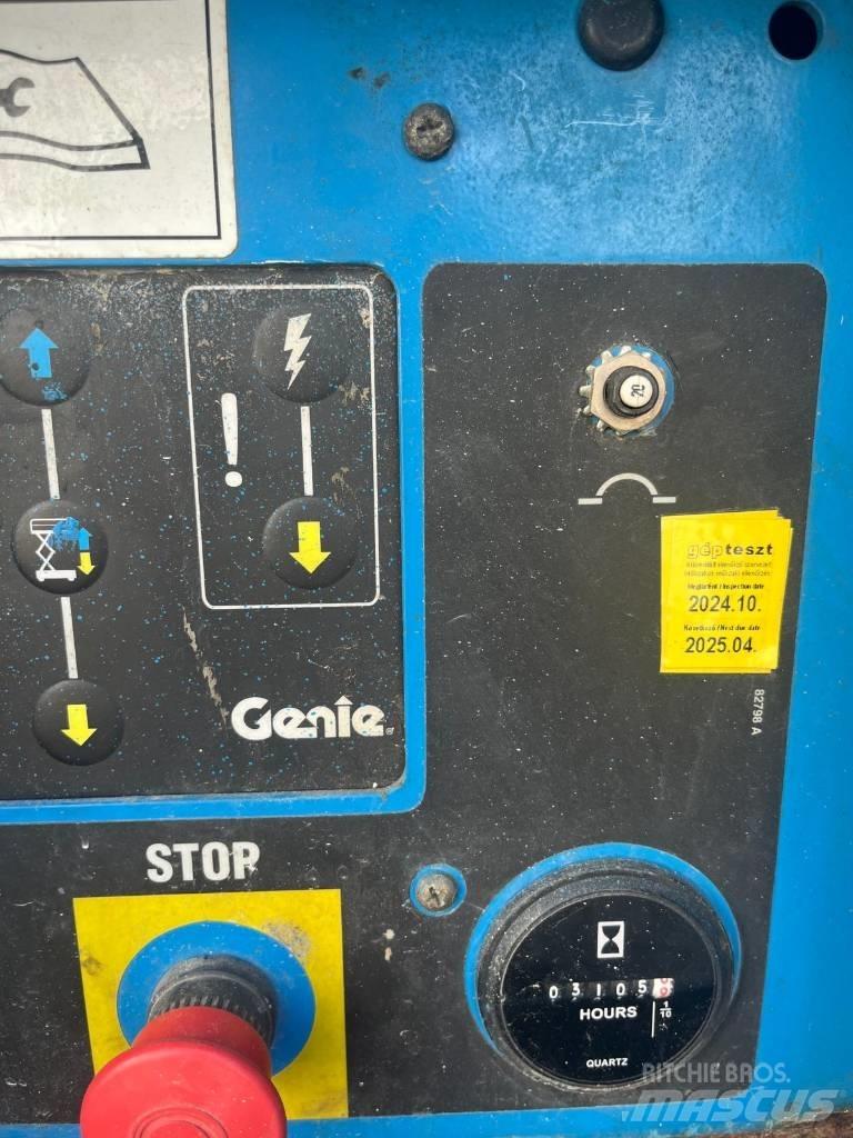 Genie GS 3384 RT Saxliftar