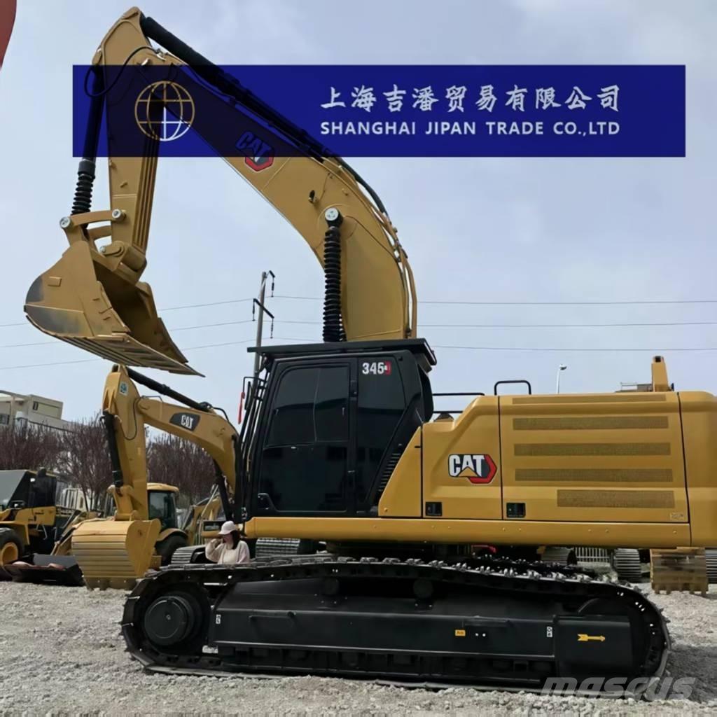 CAT 345 GC Bandgrävare