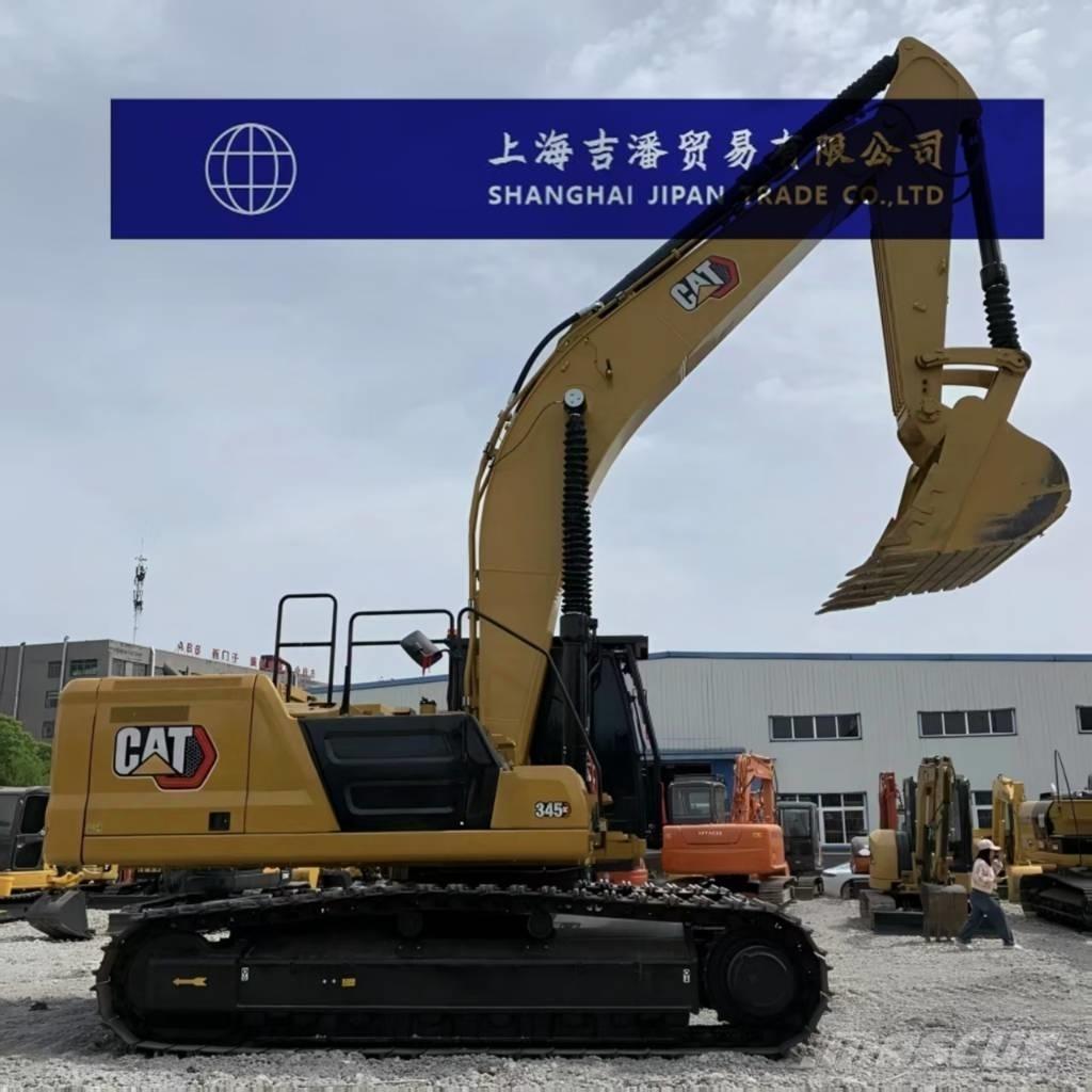 CAT 345 GC Bandgrävare