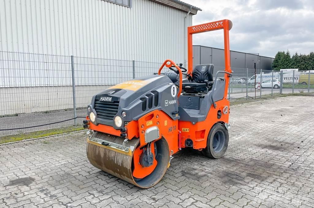 Hamm HD 10 VT Kombivältar
