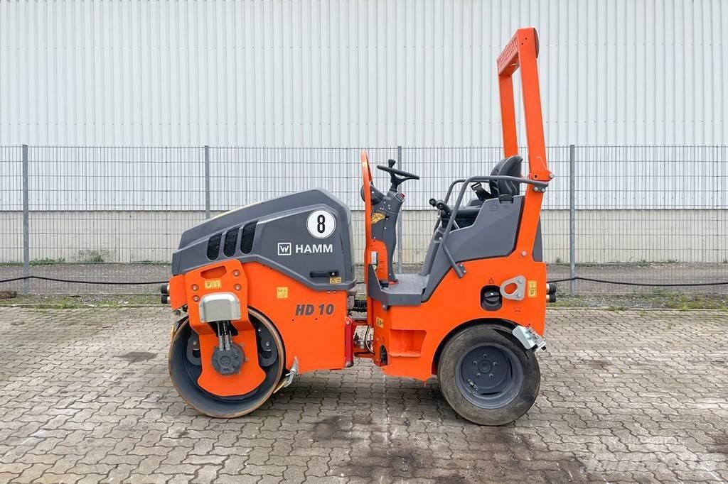 Hamm HD 10 VT Kombivältar