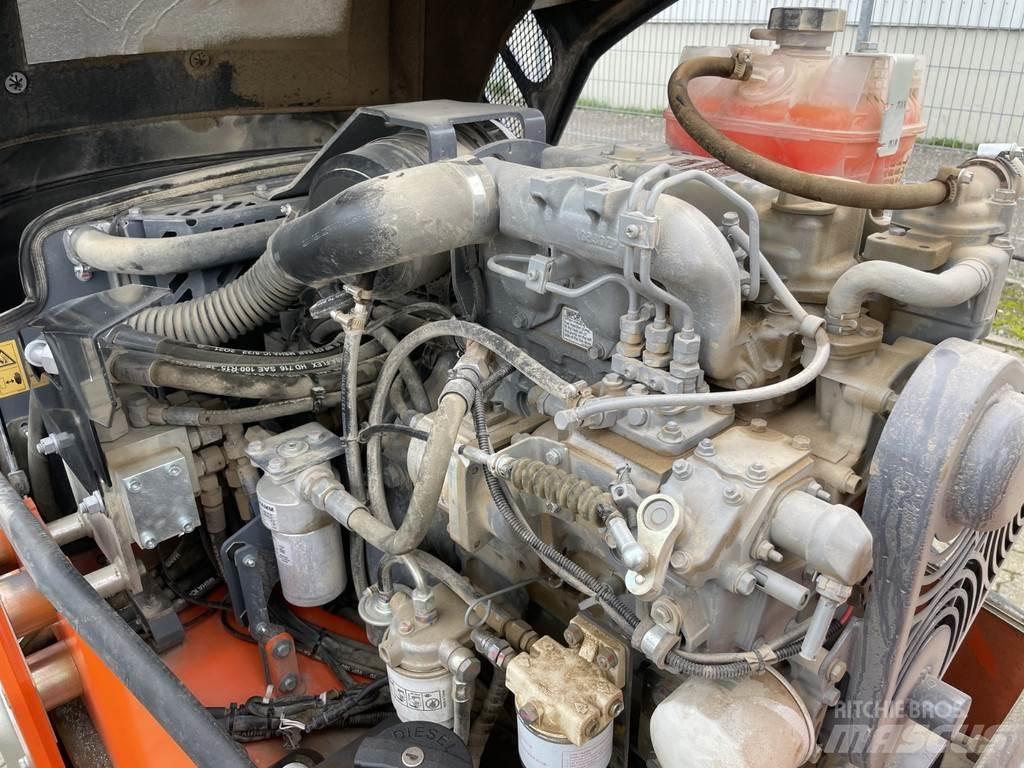 Hamm HD 10 VT Kombivältar