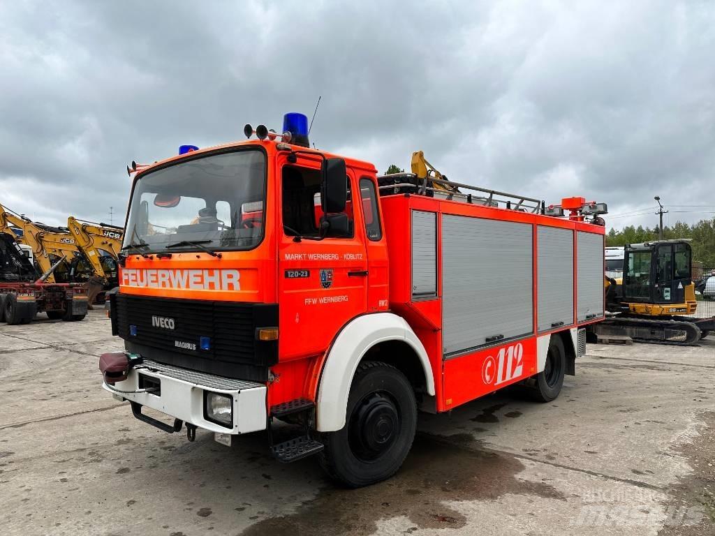 Iveco Deutz FM170 Brandbilar
