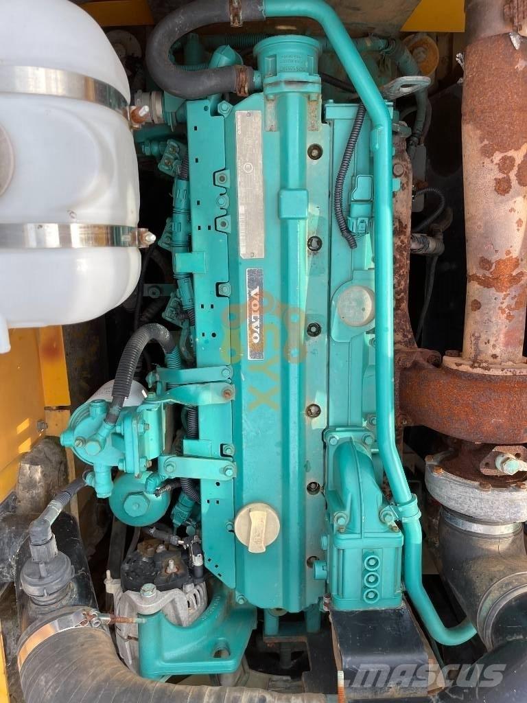 Volvo EC 210 B LC Bandgrävare