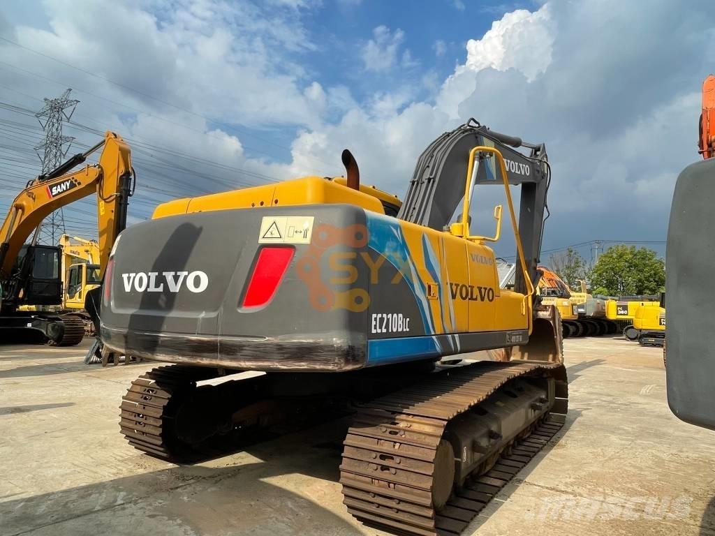 Volvo EC 210 B LC Bandgrävare
