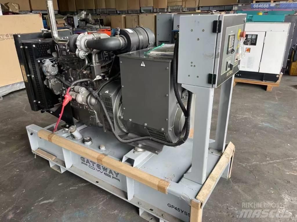 Yanmar 50KVA Dieselgeneratorer