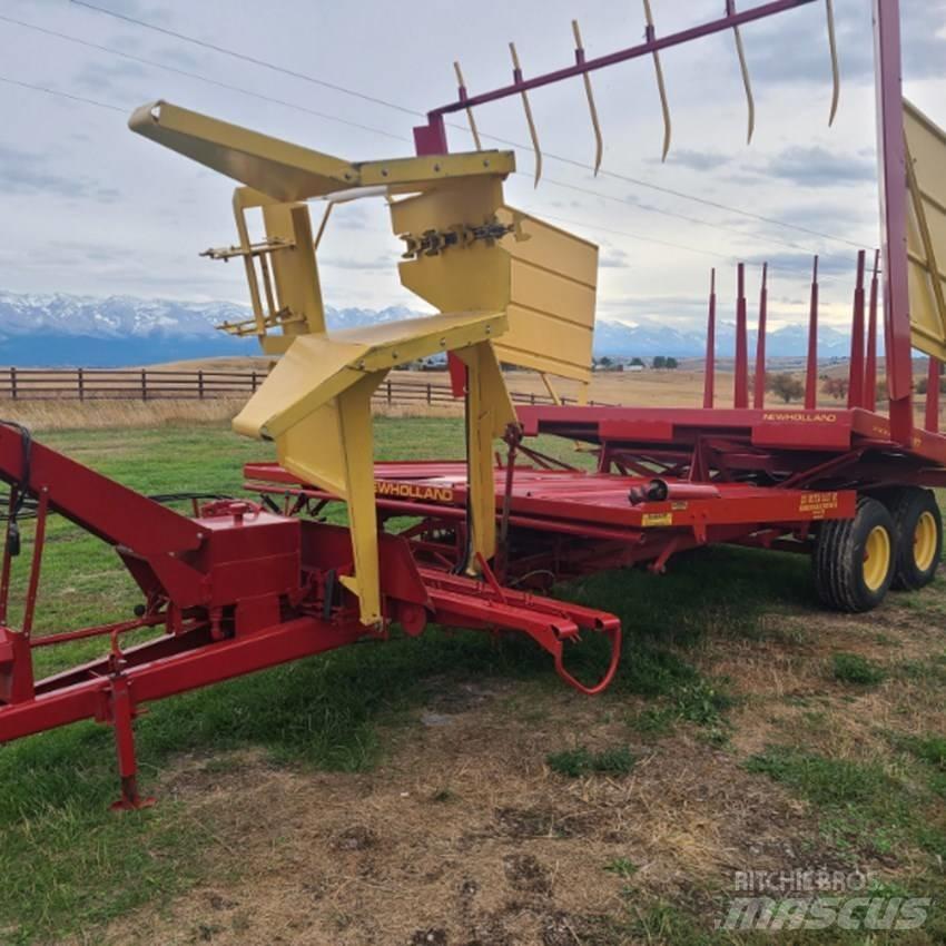 New Holland 1037 Övriga vallmaskiner