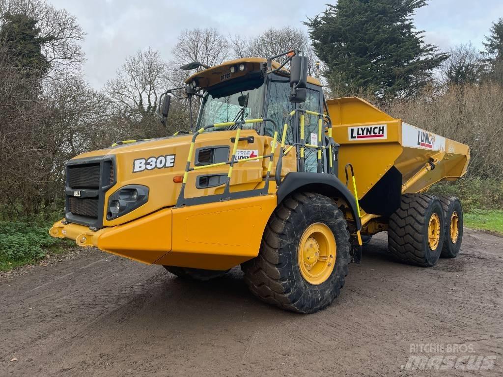 Bell B 30 E Midjestyrd dumper
